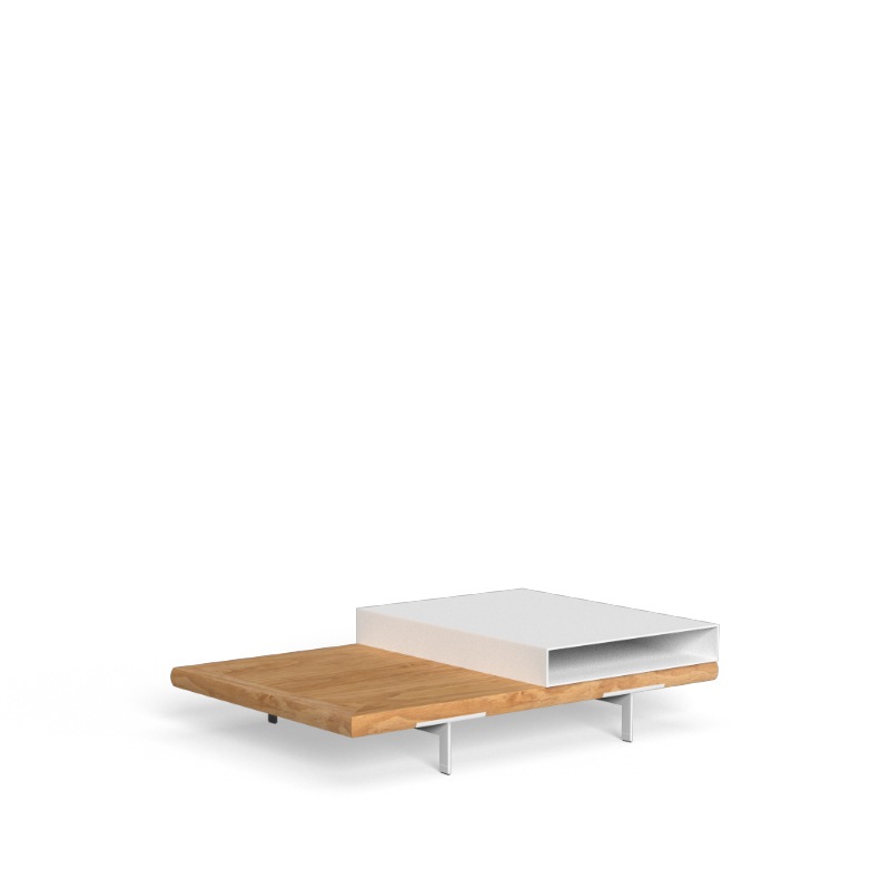 Talenti ALLURE Loungetisch 95x140 cm mit Ablagefach