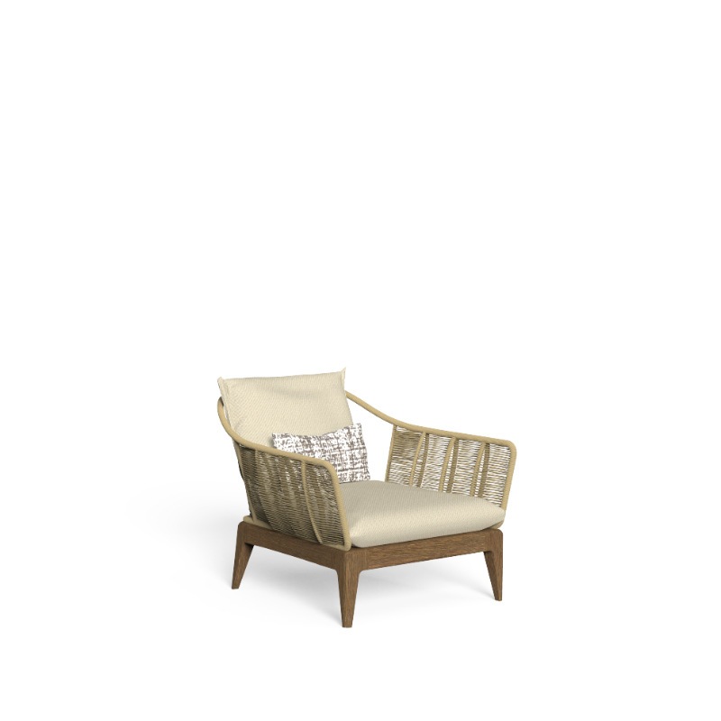 Talenti CRUISE TEAK Lounge-Sessel