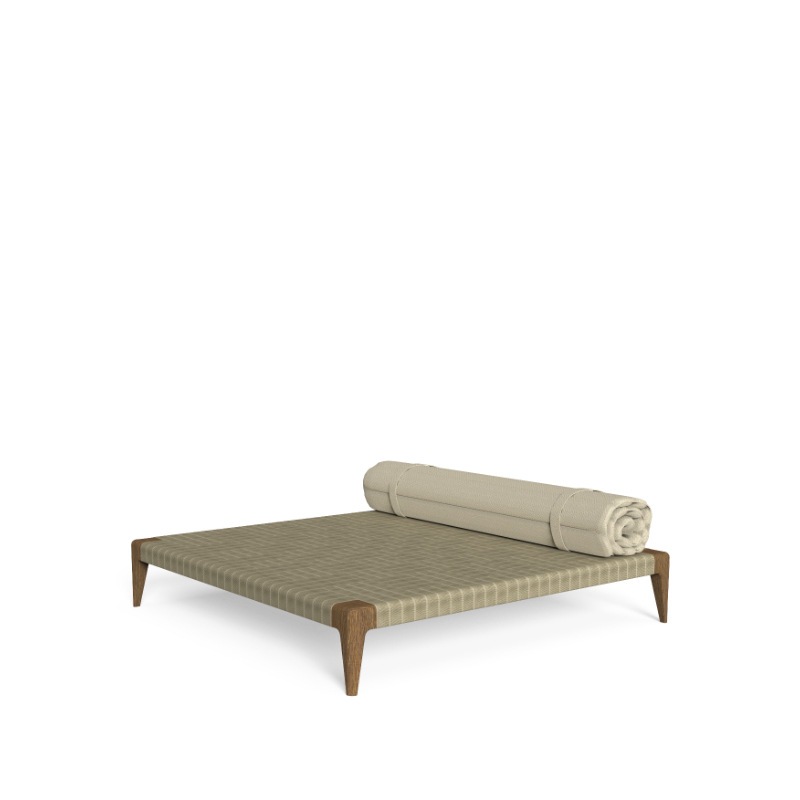 Talenti CRUISE TEAK Pouf