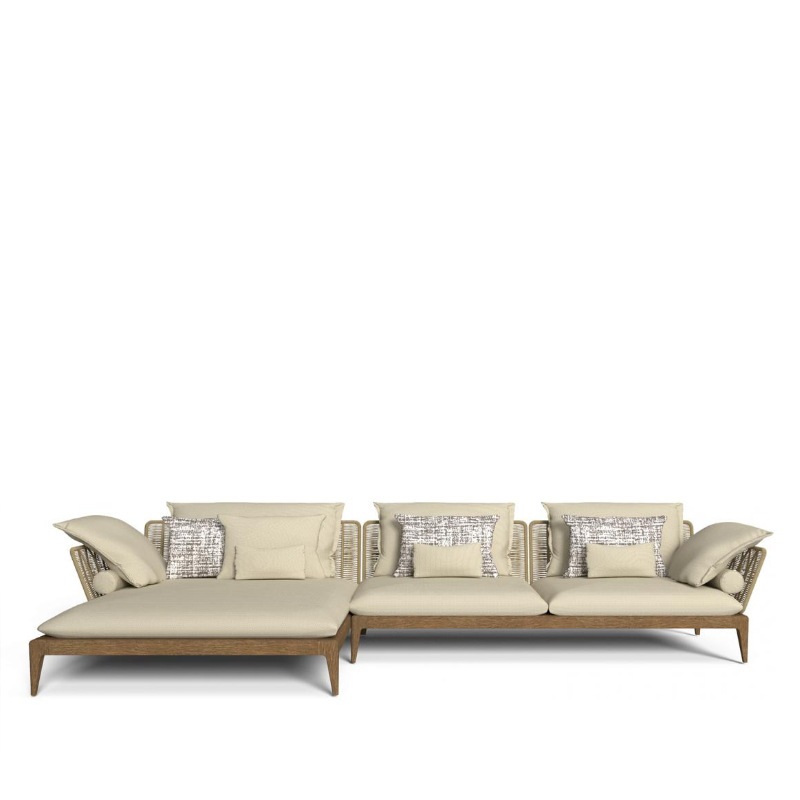 Talenti CRUISE TEAK Sofa-Kombination