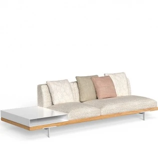 Talenti ALLURE 3-Sitzer Mittelmodul mit Ablagefach