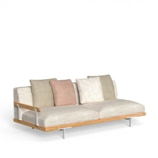 Talenti ALLURE 2-Sitzer Endmodul Wood