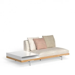 Talenti ALLURE 2-Sitzer Mittelmodul mit Ablagefach