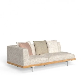 Talenti ALLURE FABRIC 2-Sitzer Eckmodul