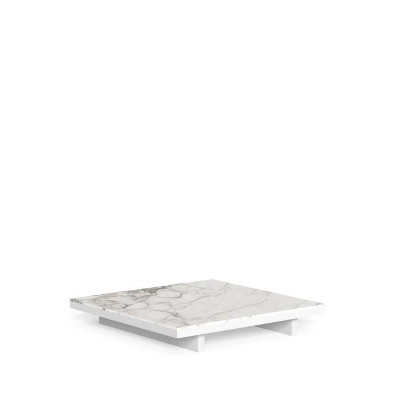 Talenti ARGO ALU Lounge-Tisch 100 x 95 cm