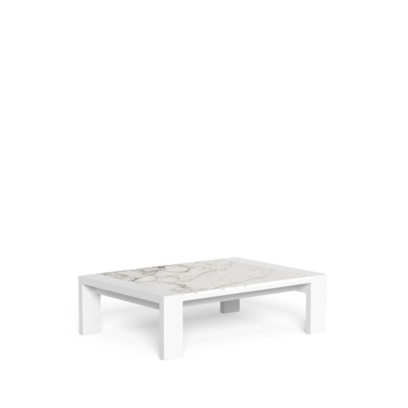 Talenti ARGO ALU Lounge-Tisch 113 x 95 cm