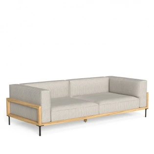 Talenti ALLURE 3-Sitzer Sofa Wood