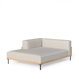 Talenti CLEOSOFT WOOD Lounge-Sofa XL