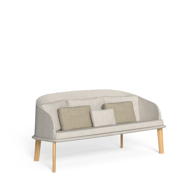 Talenti CLEOSOFT WOOD 3-Sitzer Sofa Wood