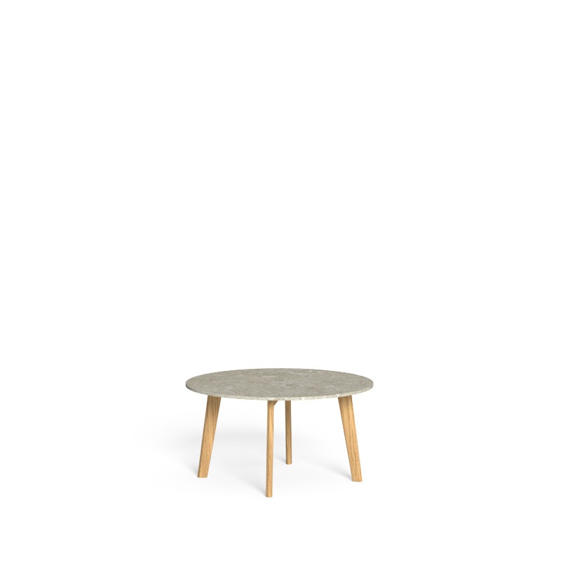 Talenti CLEOSOFT WOOD Lounge-Tisch Ø 75 cm