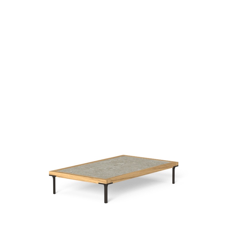 Talenti CLEOSOFT WOOD Lounge-Tisch 100 x 60 cm