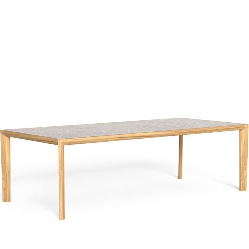 Talenti CLEOSOFT WOOD Esstisch 300 x 100 cm