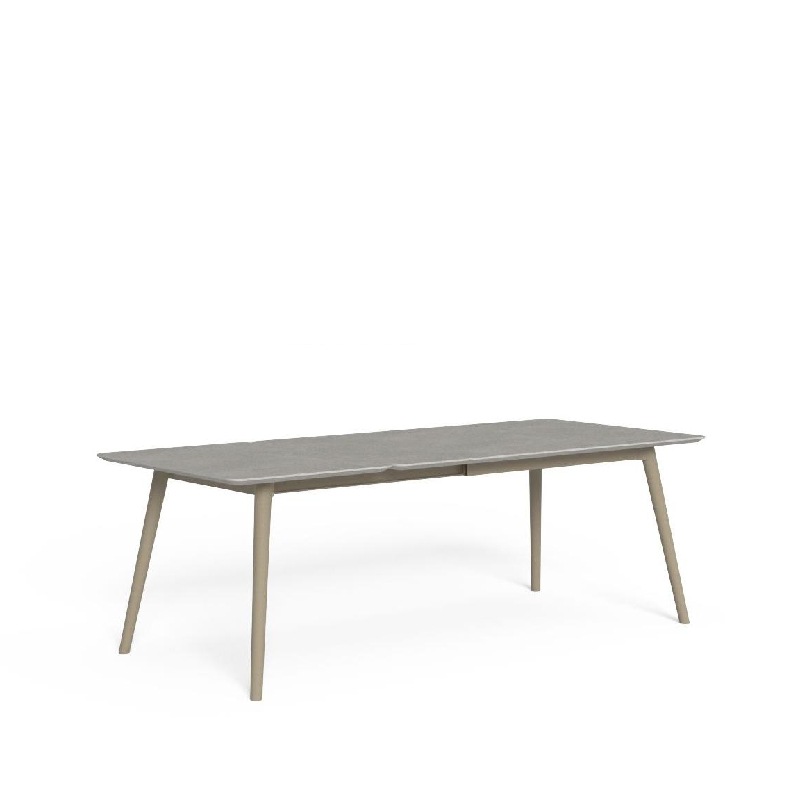 Talenti MOON ALU Esstisch Keramik 160/215 x 95 cm