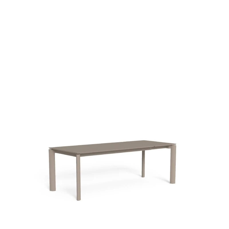 Talenti MILO Alu Esstisch auziehbar 160/215 x 95 cm