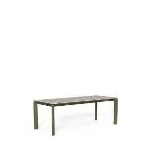 Talenti MILO Keramik Esstisch auziehbar 160/215 x 95 cm