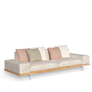 Schutzhülle für ALLURE FARBIC 3-Sitzer Sofa