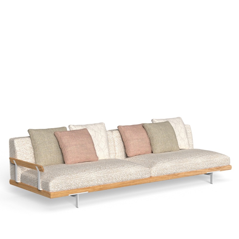 Schutzhülle für ALLURE WOOD 3-Sitzer Sofa Endmodul