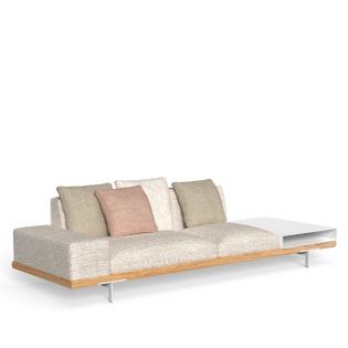 Schutzhülle für ALLURE FABRIC 3-Sitzer Sofa Endmodul mit Ablagefach