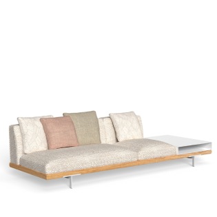 Schutzhülle für ALLURE Mittelmodul 3-Sitzer Sofa mit Ablagefach