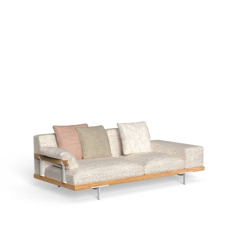 Schutzhülle für ALLURE WOOD/FARBIC 2-Sitzer Sofa