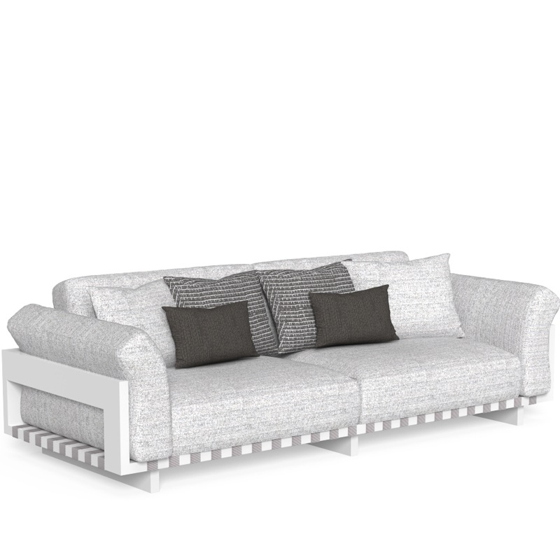 Schutzhülle für ARGO ALU 3-Sitzer Sofa