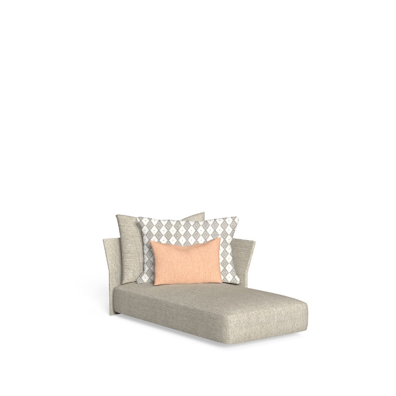 Schutzhülle für CLIFF FABRIC Chaiselongue