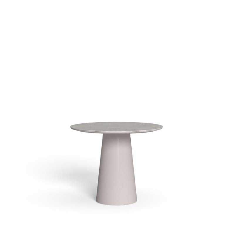 Talenti DOLCEVITA ALU Esstisch Ø 90 cm