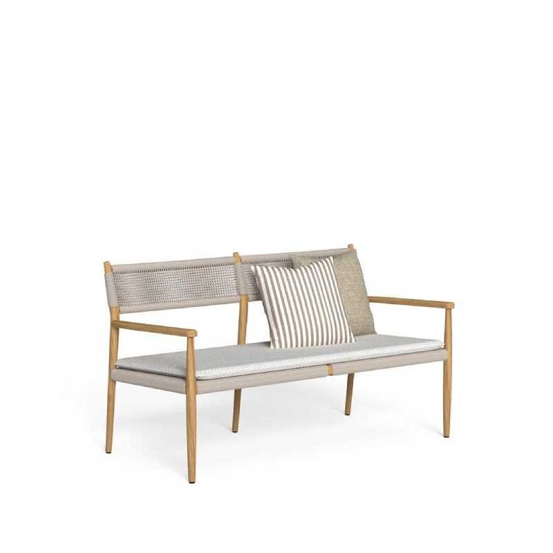 Talenti DOLCEVITA WOOD Lounge-Bank
